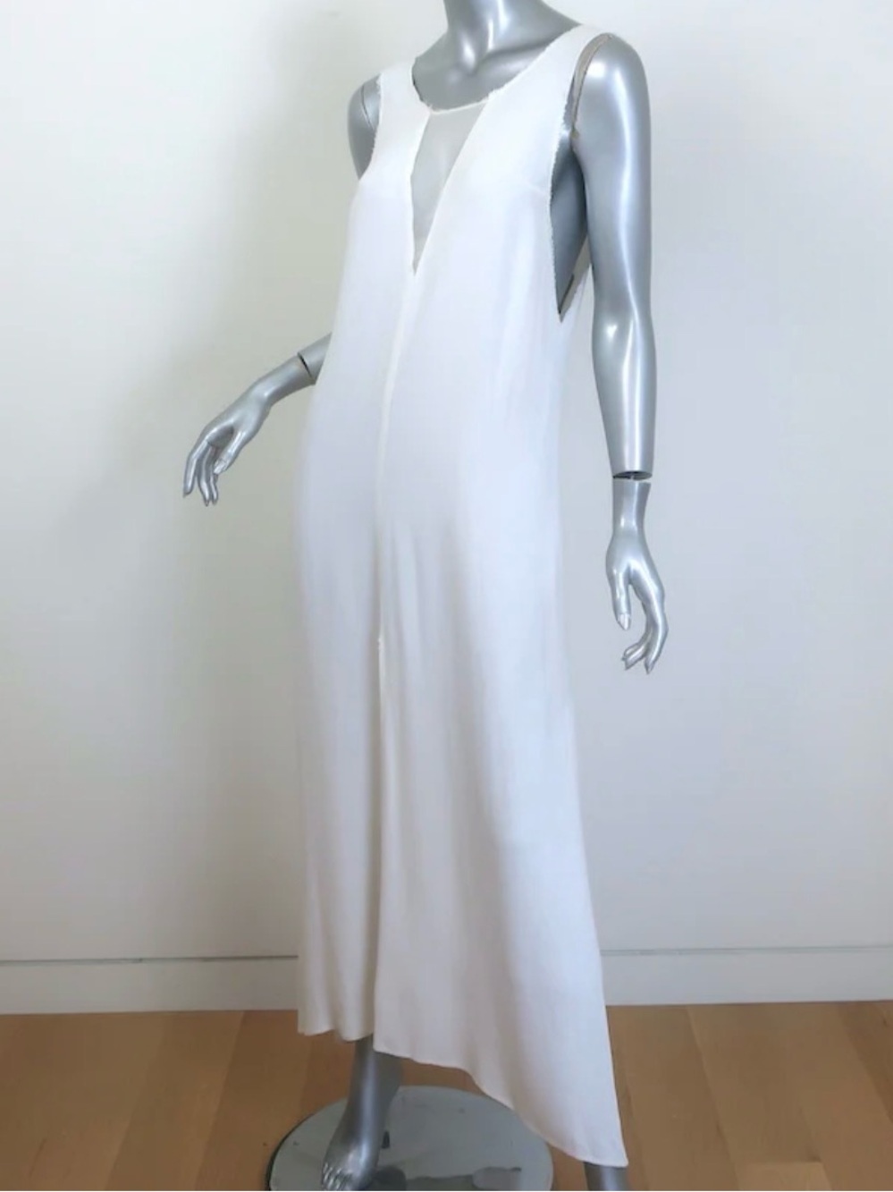 Reformation Open-Back Sleeveless Maxi Dress